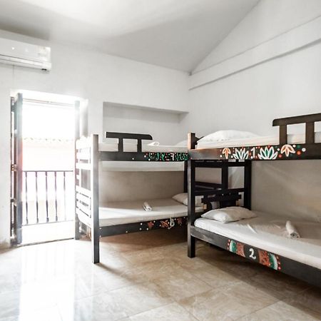 Hostal Getsemani Cartagena Bagian luar foto