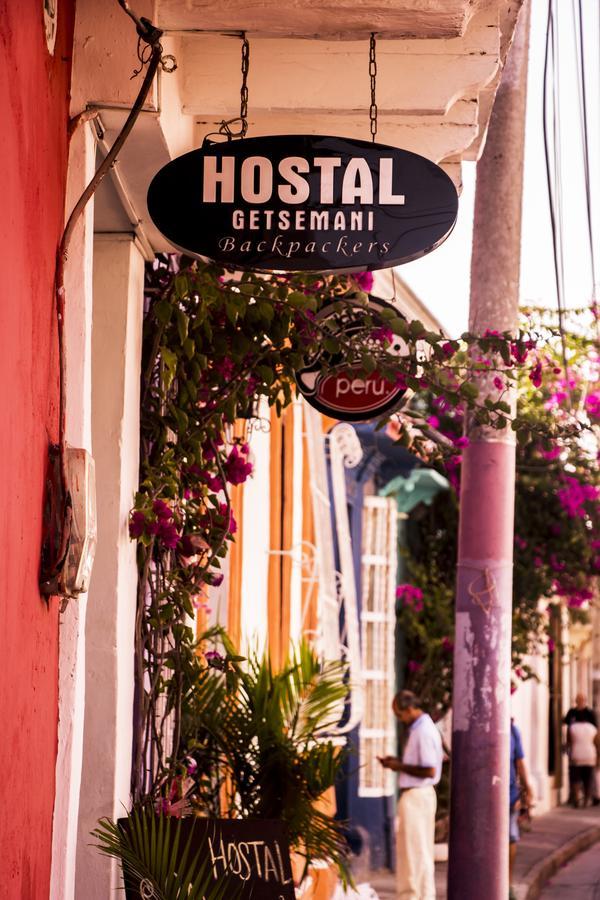 Hostal Getsemani Cartagena Bagian luar foto