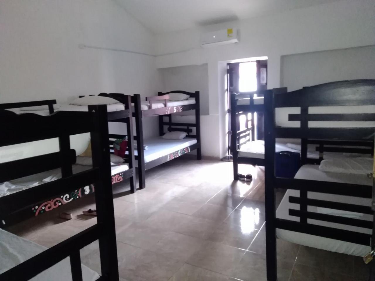 Hostal Getsemani Cartagena Bagian luar foto