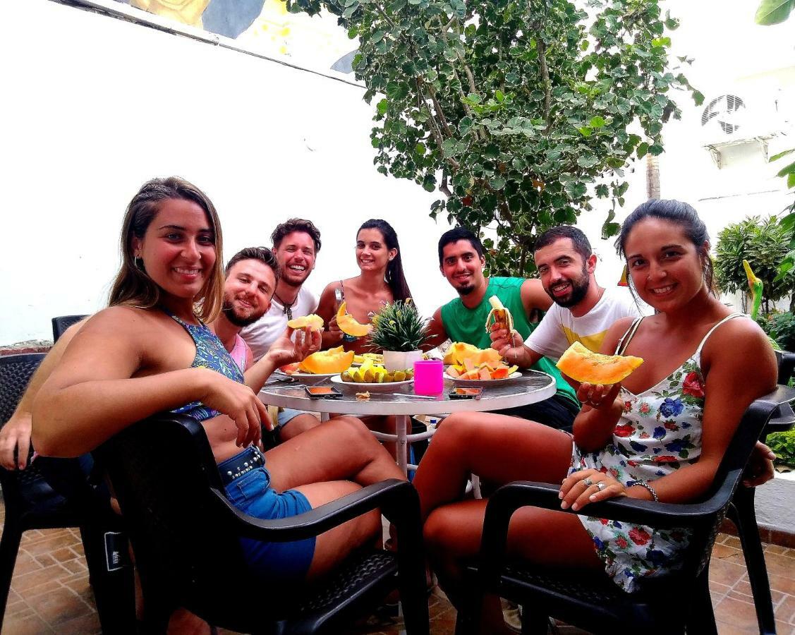 Hostal Getsemani Cartagena Bagian luar foto