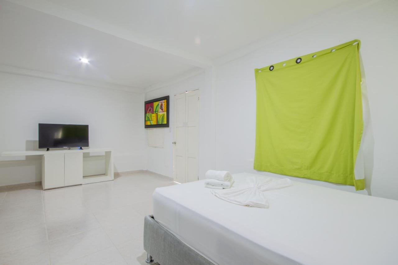 Hostal Getsemani Cartagena Bagian luar foto