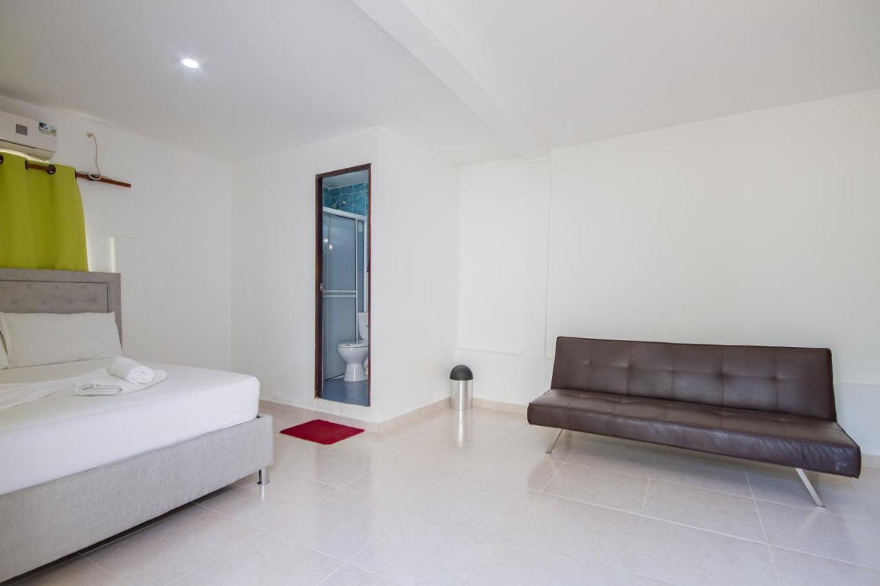 Hostal Getsemani Cartagena Bagian luar foto