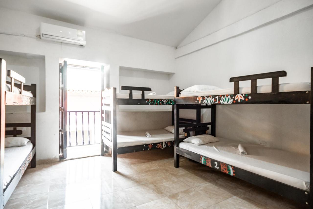 Hostal Getsemani Cartagena Bagian luar foto