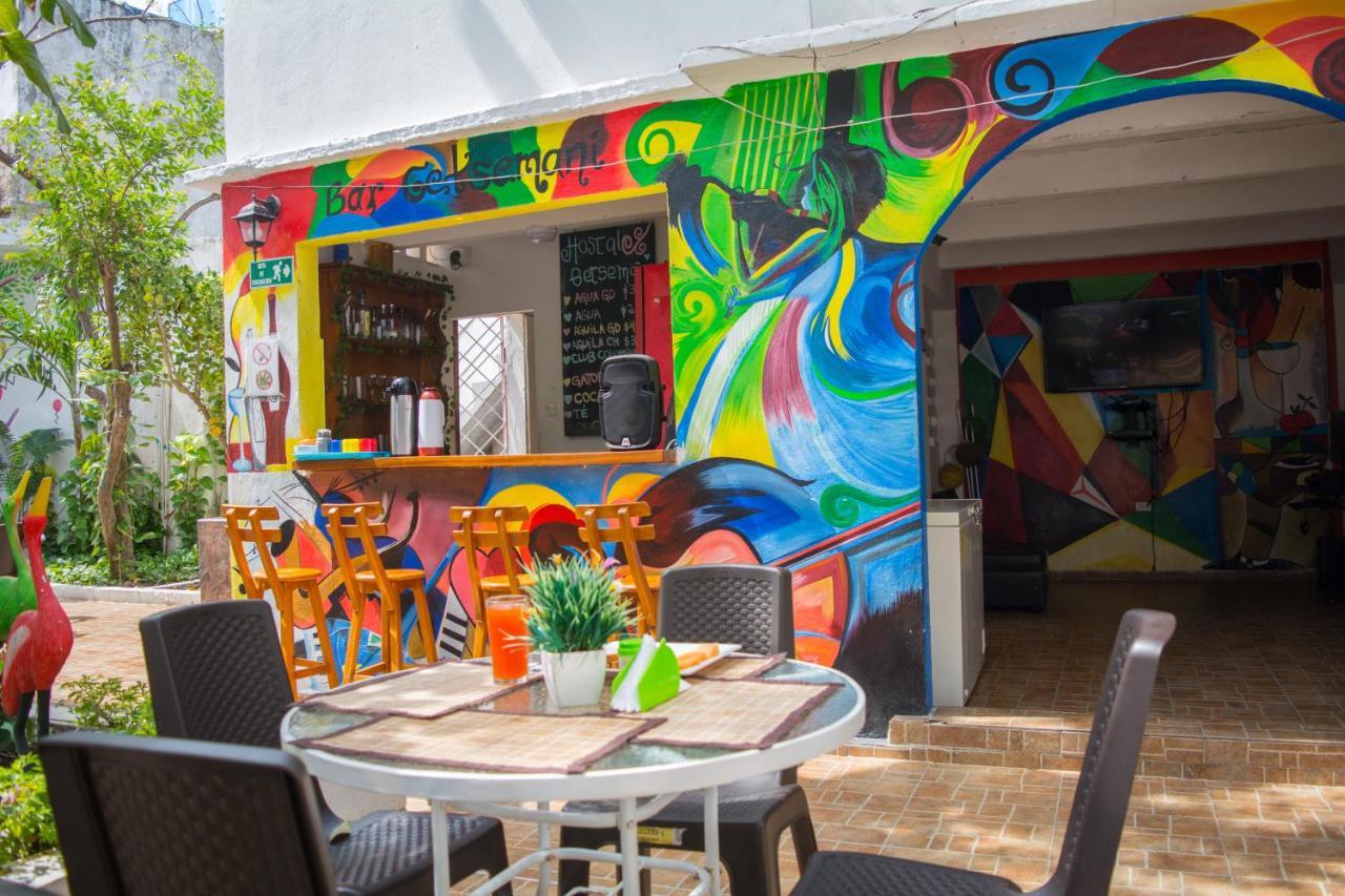 Hostal Getsemani Cartagena Bagian luar foto