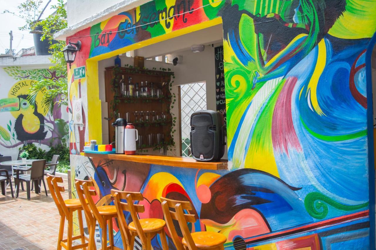 Hostal Getsemani Cartagena Bagian luar foto