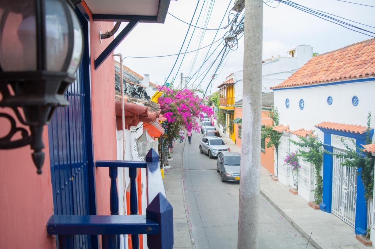 Hostal Getsemani Cartagena Bagian luar foto
